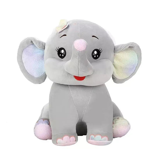 Big Love: Jumbo Elephant Plush - Your Giant Cuddly Companion!