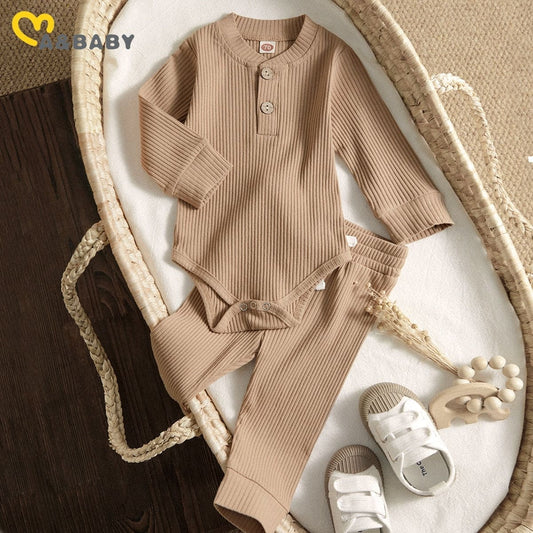 CozyCuties Knitted Baby Outfit Set - The Little Big Store