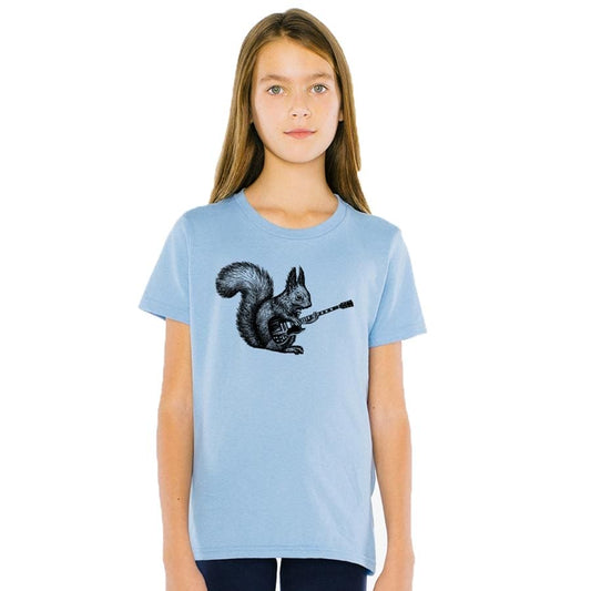 Introducing our "Squirrel Jam" Guitarist T-Shirt – where nature meets music in perfect harmony! - The Little Big Store