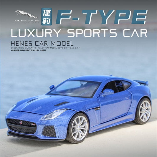 Jaguar F-TYPE: The Pinnacle of Alloy Car Toys - The Little Big Store