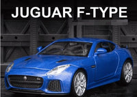Jaguar F-TYPE: The Pinnacle of Alloy Car Toys - The Little Big Store