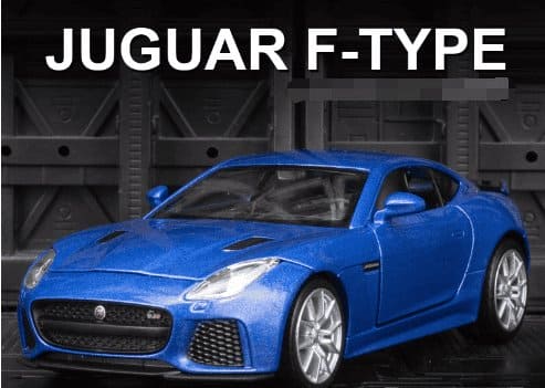 Jaguar F-TYPE: The Pinnacle of Alloy Car Toys - The Little Big Store
