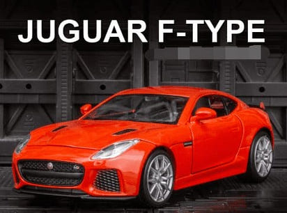Jaguar F-TYPE: The Pinnacle of Alloy Car Toys - The Little Big Store