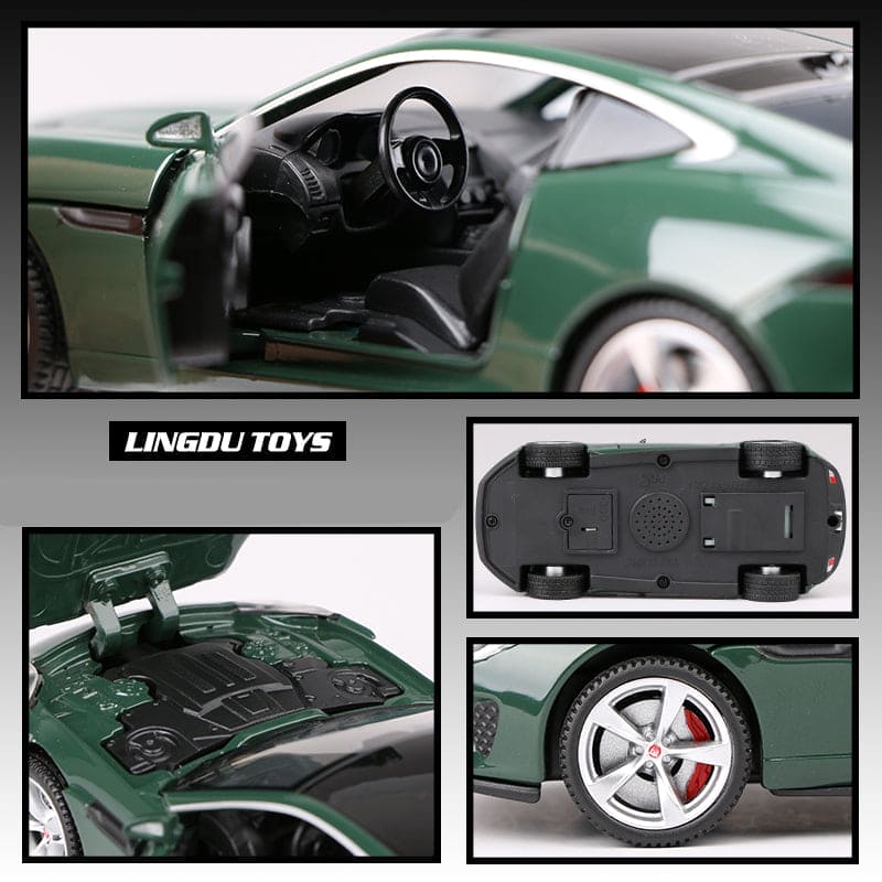 Jaguar F-TYPE: The Pinnacle of Alloy Car Toys - The Little Big Store