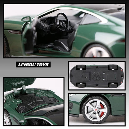Jaguar F-TYPE: The Pinnacle of Alloy Car Toys - The Little Big Store