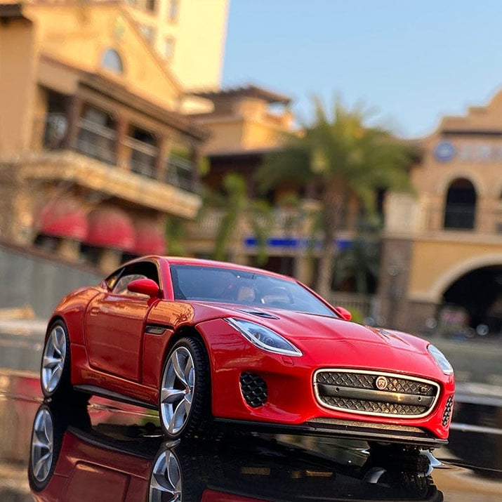 Jaguar F-TYPE: The Pinnacle of Alloy Car Toys - The Little Big Store