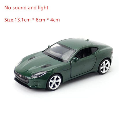 Jaguar F-TYPE: The Pinnacle of Alloy Car Toys - The Little Big Store