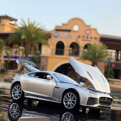 Jaguar F-TYPE: The Pinnacle of Alloy Car Toys - The Little Big Store