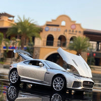 Jaguar F-TYPE: The Pinnacle of Alloy Car Toys - The Little Big Store