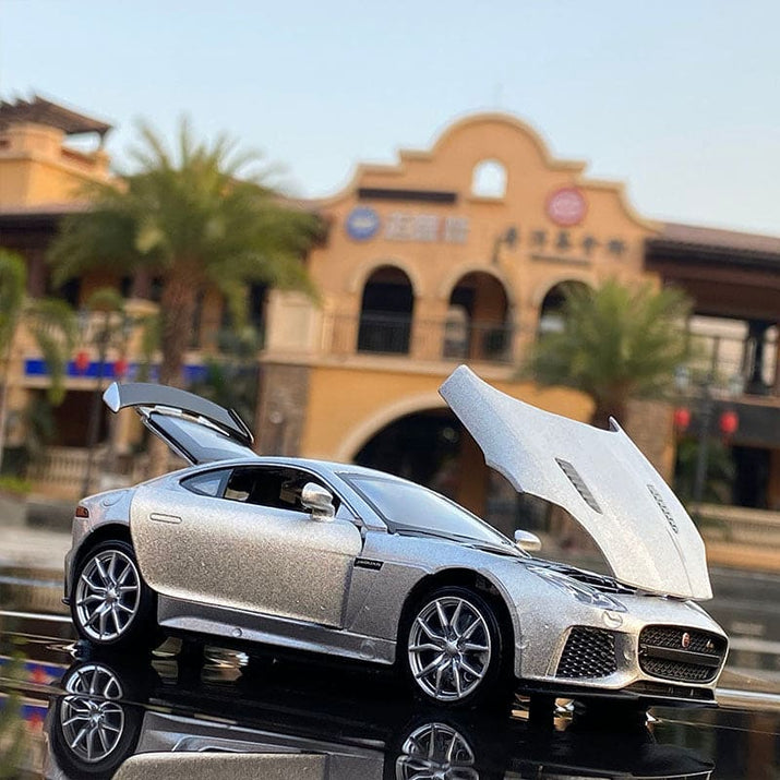 Jaguar F-TYPE: The Pinnacle of Alloy Car Toys - The Little Big Store