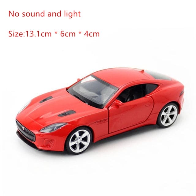 Jaguar F-TYPE: The Pinnacle of Alloy Car Toys - The Little Big Store