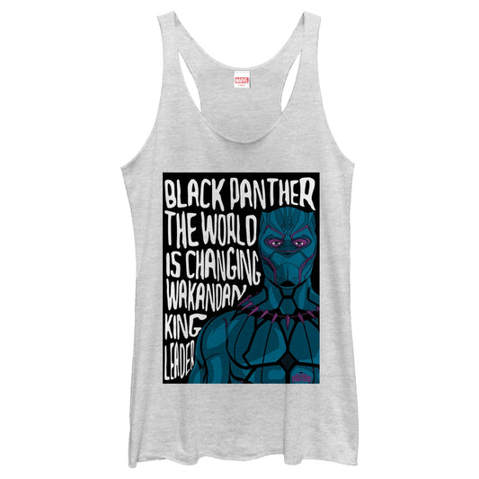 Junior's Marvel The World Is Changing Tank Top - The Little Big Store