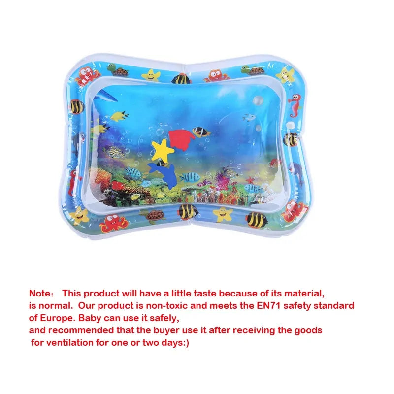 Summer Inflatable Water Mat For Babies - The Little Big Store