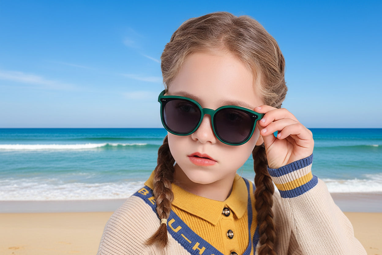 Kids' Cool Cat Eyes: Polarized Sunglasses - The Little Big Store
