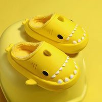 Kids Parents Shark Slippers - The Little Big Store