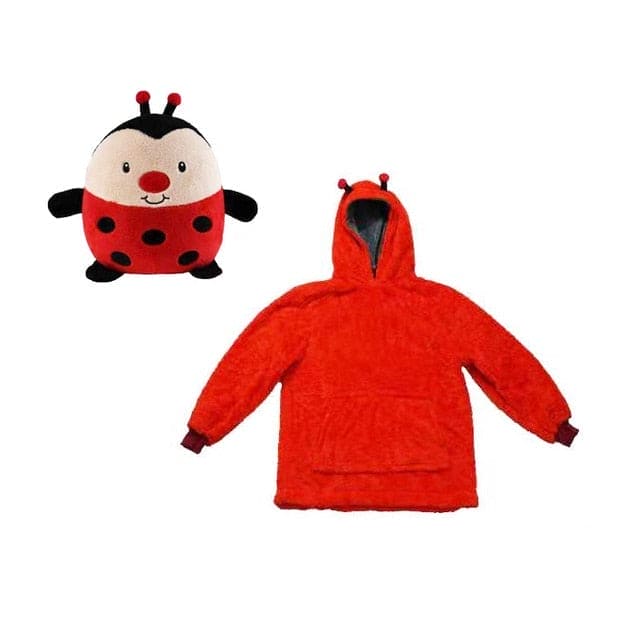 Kids Pets Blanket Hoodie Soft Plush - The Little Big Store