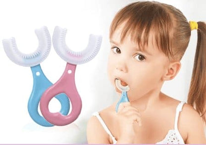 Kid's Smile-Bright Smooth Toothbrush: The Secret to Happy, Healthy Teeth! - The Little Big Store