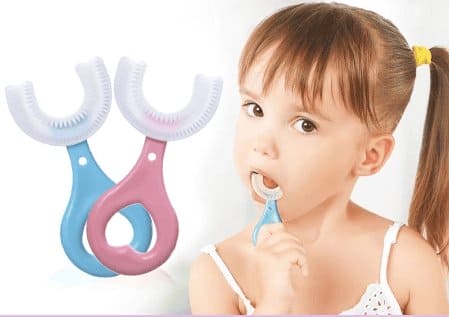 Kid's Smile-Bright Smooth Toothbrush: The Secret to Happy, Healthy Teeth! - The Little Big Store