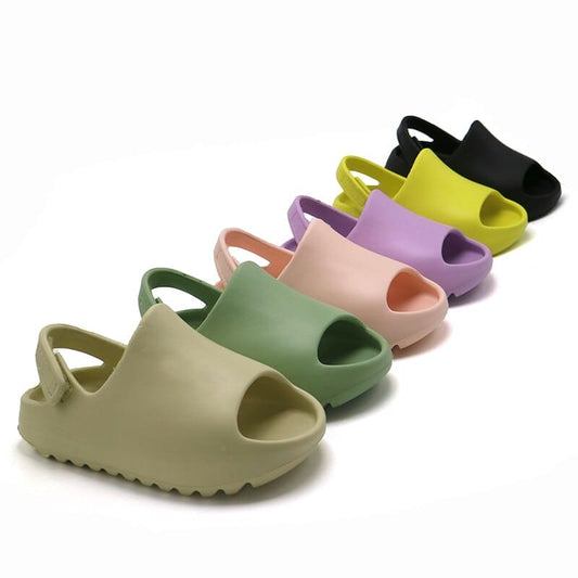 Kids Trendy Jelly Shoes - The Little Big Store