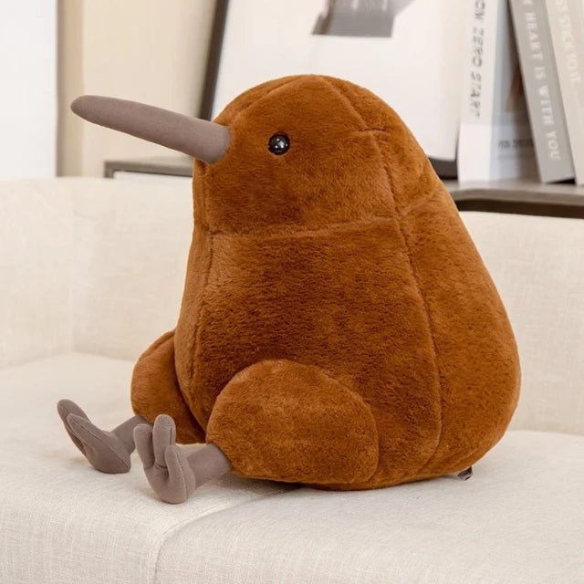 Kiwi Bird Plush Toy: Lifelike Cuteness in 20/30/50cm Sizes for Kids!