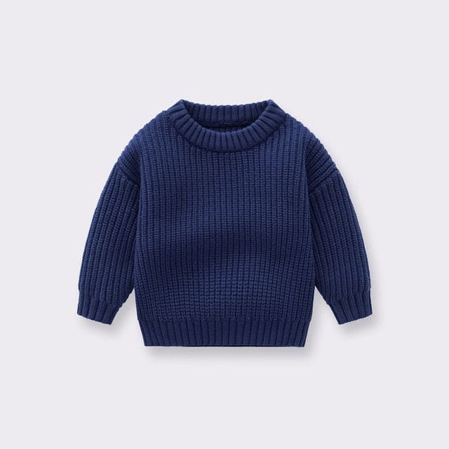 Knitted Sweater Baby Outerwear - The Little Big Store