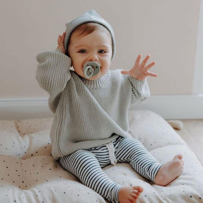Knitted Sweater Baby Outerwear - The Little Big Store