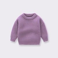 Knitted Sweater Baby Outerwear - The Little Big Store