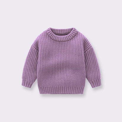 Knitted Sweater Baby Outerwear - The Little Big Store