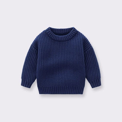 Knitted Sweater Baby Outerwear - The Little Big Store
