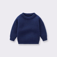 Knitted Sweater Baby Outerwear - The Little Big Store