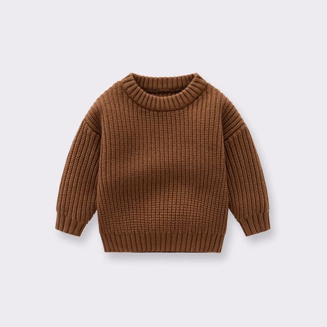 Knitted Sweater Baby Outerwear - The Little Big Store