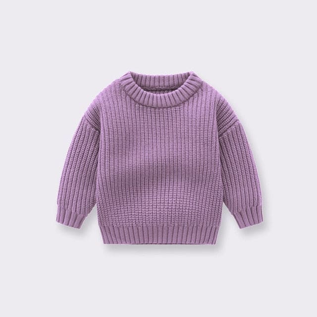 Knitted Sweater Baby Outerwear - The Little Big Store