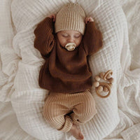 Knitted Sweater Baby Outerwear - The Little Big Store
