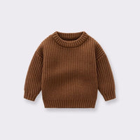 Knitted Sweater Baby Outerwear - The Little Big Store