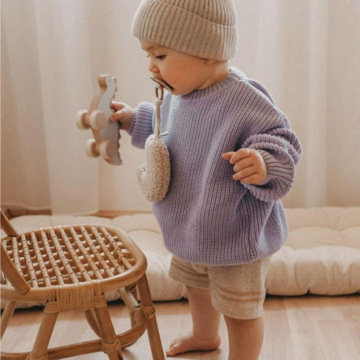 Knitted Sweater Baby Outerwear - The Little Big Store