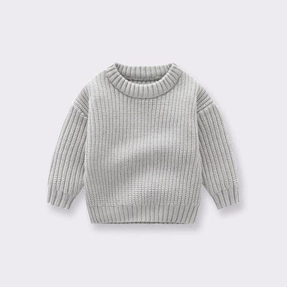 Knitted Sweater Baby Outerwear - The Little Big Store
