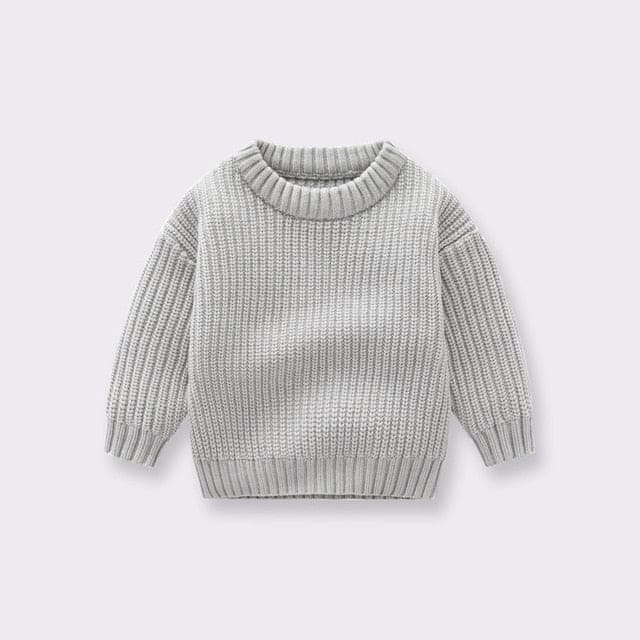 Knitted Sweater Baby Outerwear - The Little Big Store