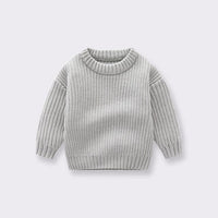 Knitted Sweater Baby Outerwear - The Little Big Store