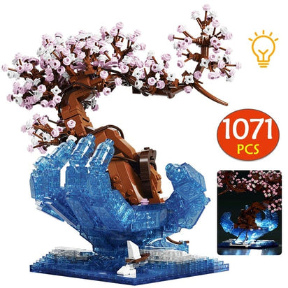 ✨ LED Cherry Bricks Toy 🌸 - The Little Big Store