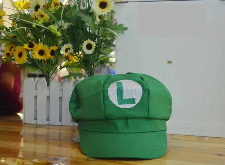 "Level Up Your Style: Super Mario Bros Cosplay Hats - Unleash Your Inner Plumber Fun!" 🍄🧢🎉 - The Little Big Store