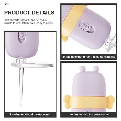 Little Ears, Big Comfort: Kid-Friendly Ear Wax Remover - The Little Big Store