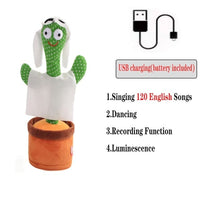 ChatterCactus™: The Lovably Lively Dancing Plush - The Little Big Store