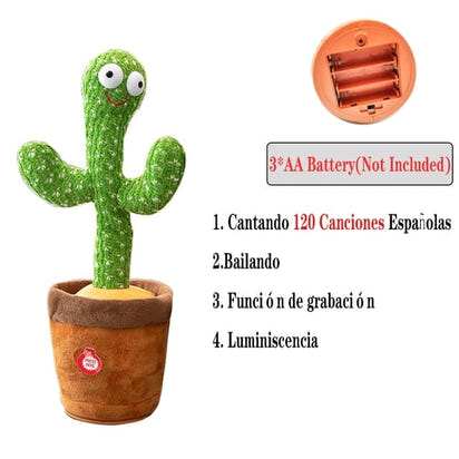 ChatterCactus™: The Lovably Lively Dancing Plush - The Little Big Store