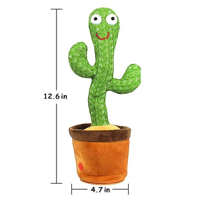ChatterCactus™: The Lovably Lively Dancing Plush - The Little Big Store