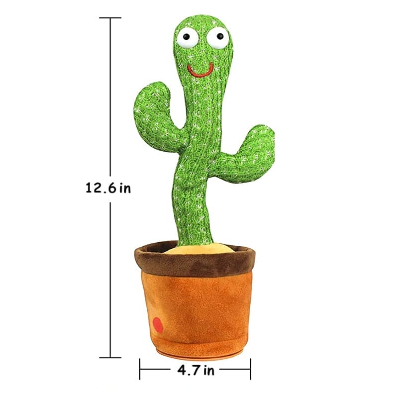 ChatterCactus™: The Lovably Lively Dancing Plush - The Little Big Store