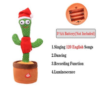 ChatterCactus™: The Lovably Lively Dancing Plush - The Little Big Store