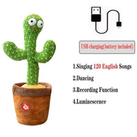 ChatterCactus™: The Lovably Lively Dancing Plush - The Little Big Store