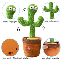 ChatterCactus™: The Lovably Lively Dancing Plush - The Little Big Store