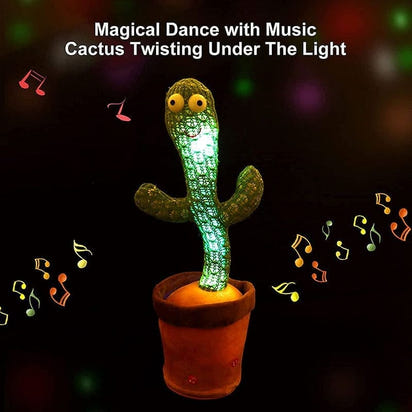 ChatterCactus™: The Lovably Lively Dancing Plush - The Little Big Store