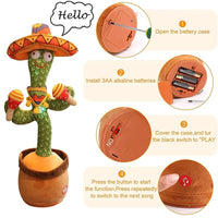 ChatterCactus™: The Lovably Lively Dancing Plush - The Little Big Store